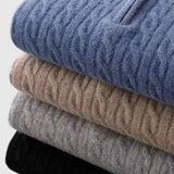 Perla- Pletená polokošile z kašmíru Deneb