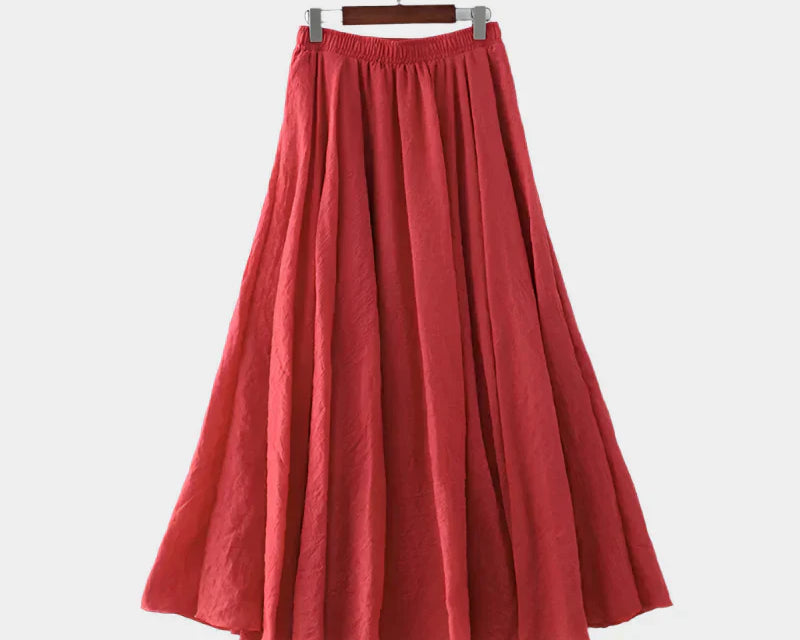 Elegantní Vysoký Sukně