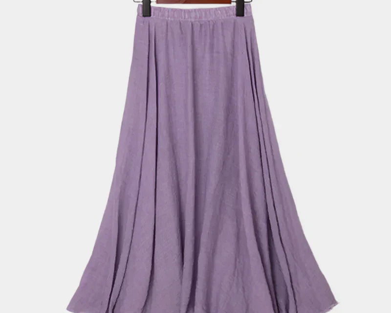 Elegantní Vysoký Sukně