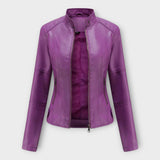 Moderní Krátká Kožená Butt in Zip