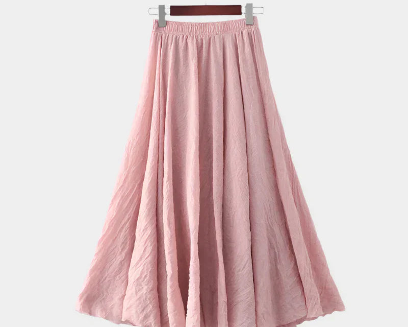 Elegantní Vysoký Sukně