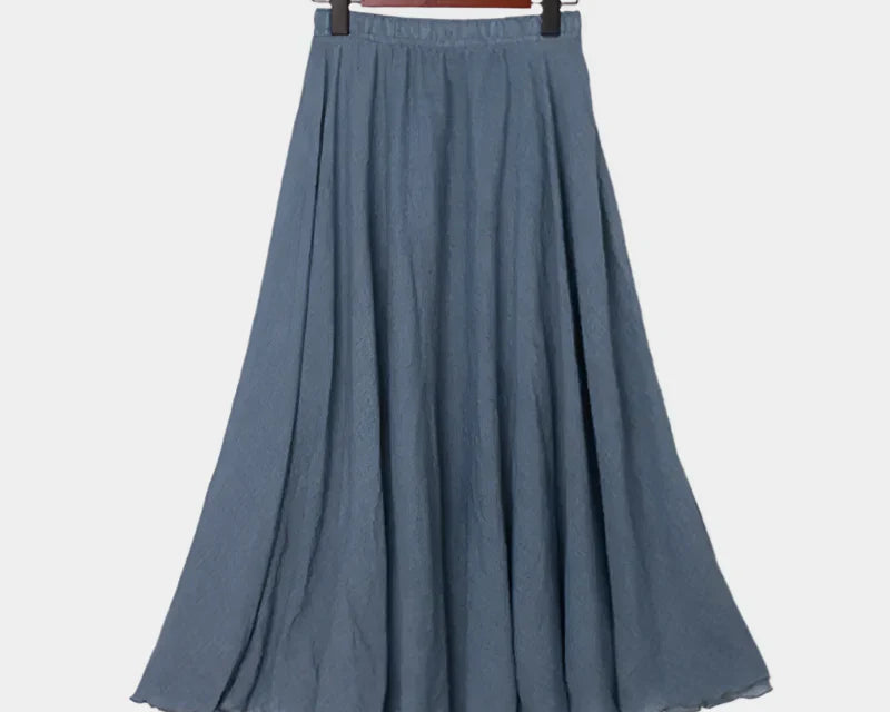 Elegantní Vysoký Sukně