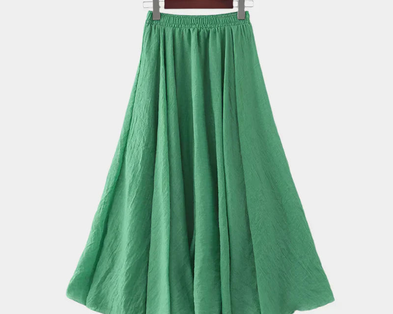 Elegantní Vysoký Sukně