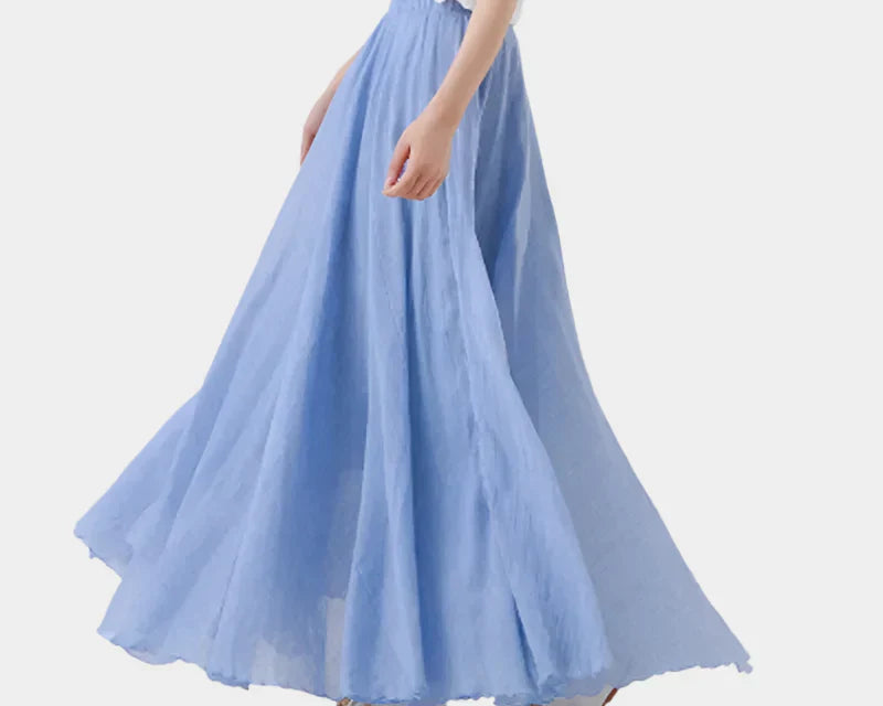 Elegantní Vysoký Sukně