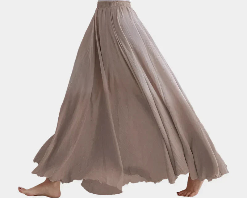 Elegantní Vysoký Sukně