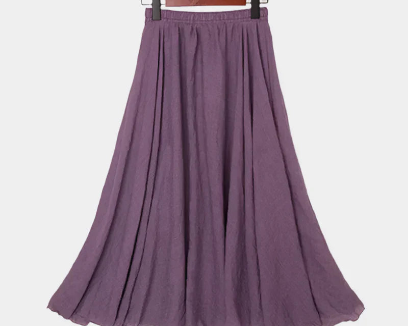 Elegantní Vysoký Sukně