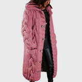 KARINA | ELEGANTNÍ PŘÍJEMNÝ KABÁT S POKRYTÍM BŘICHA