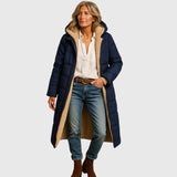 Cassandra | Dlouhý zimní kabát