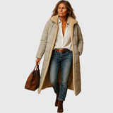 Cassandra | Dlouhý zimní kabát