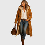 Cassandra | Dlouhý zimní kabát