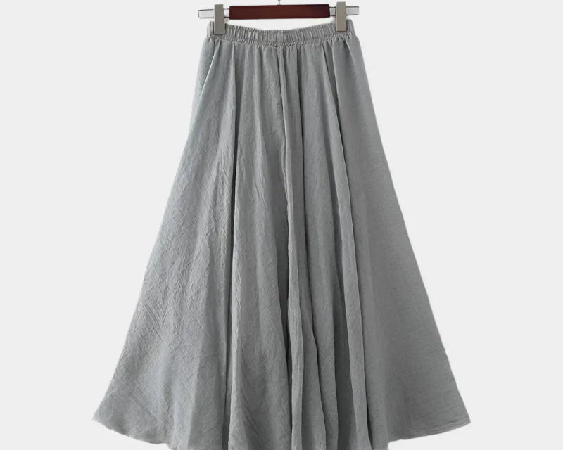 Elegantní Vysoký Sukně