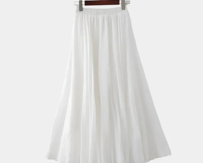 Elegantní Vysoký Sukně