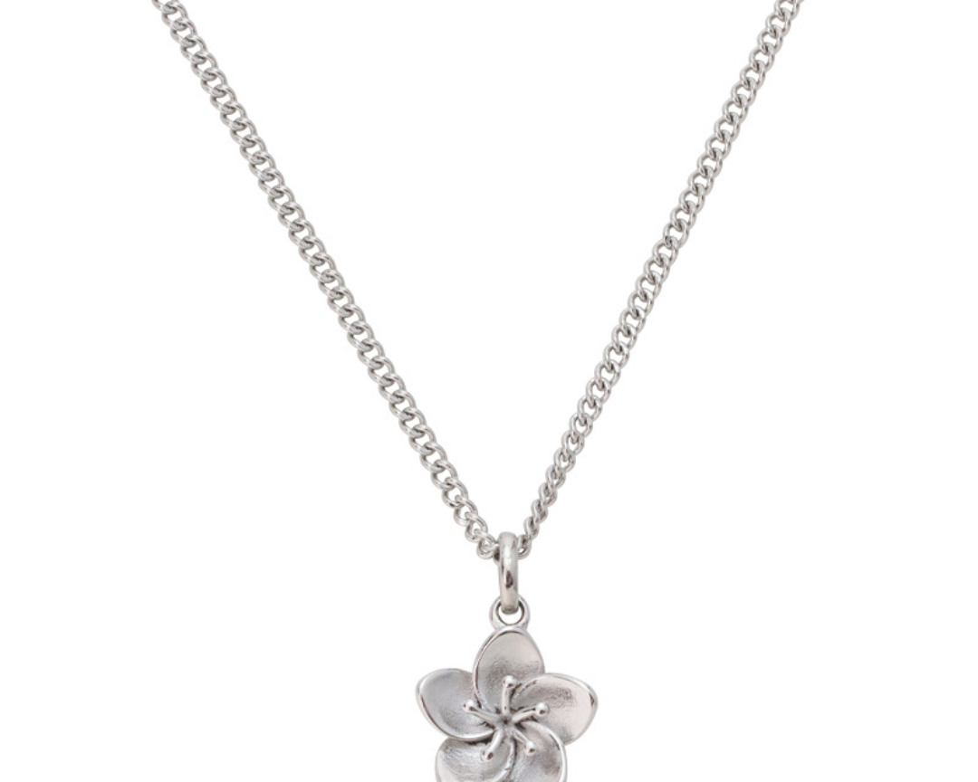 Ibiškový náhrdelník 