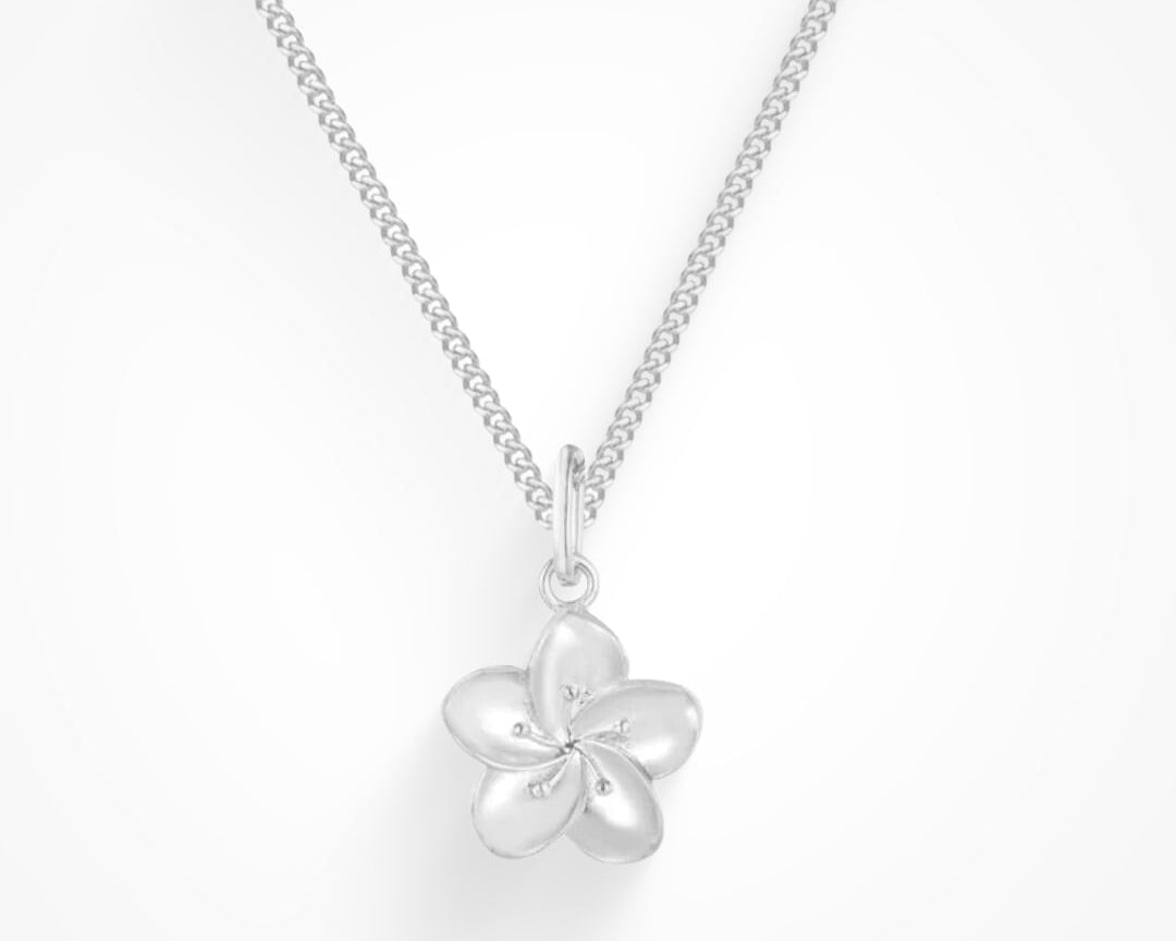 Ibiškový náhrdelník 