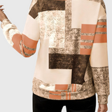 Mira | Elegantní vintage top