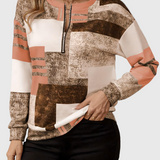 Mira | Elegantní vintage top