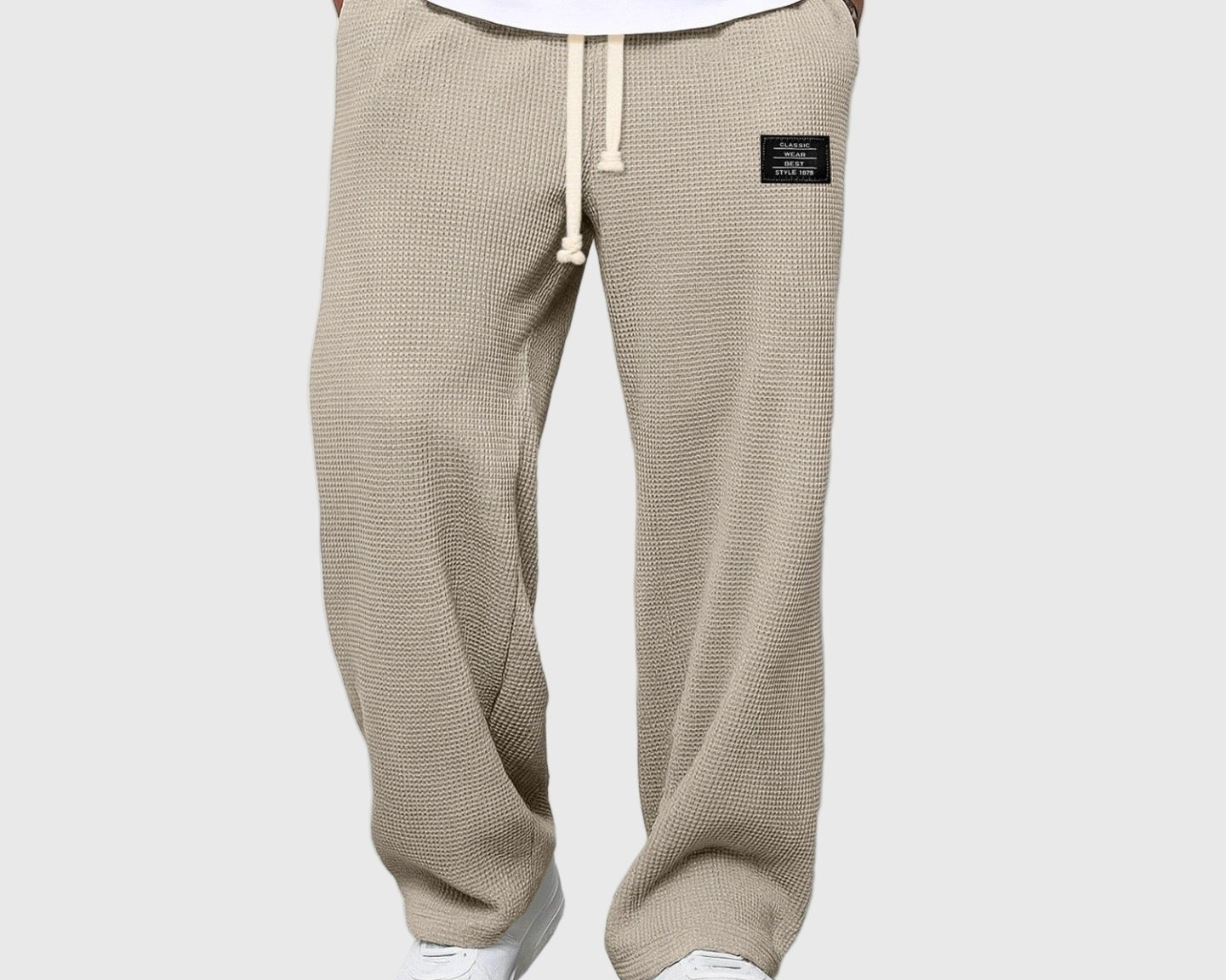 Deslan – Široké kalhoty s nastavitelným pasem