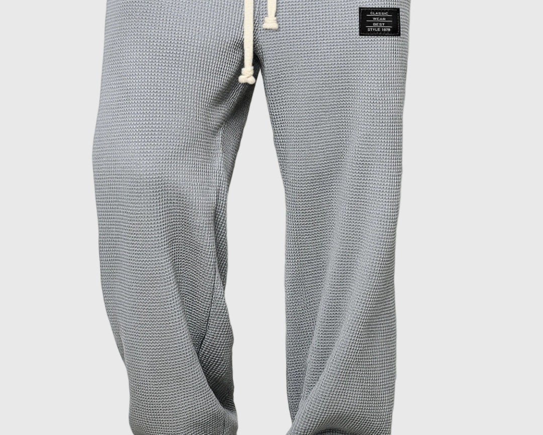 Deslan – Široké kalhoty s nastavitelným pasem