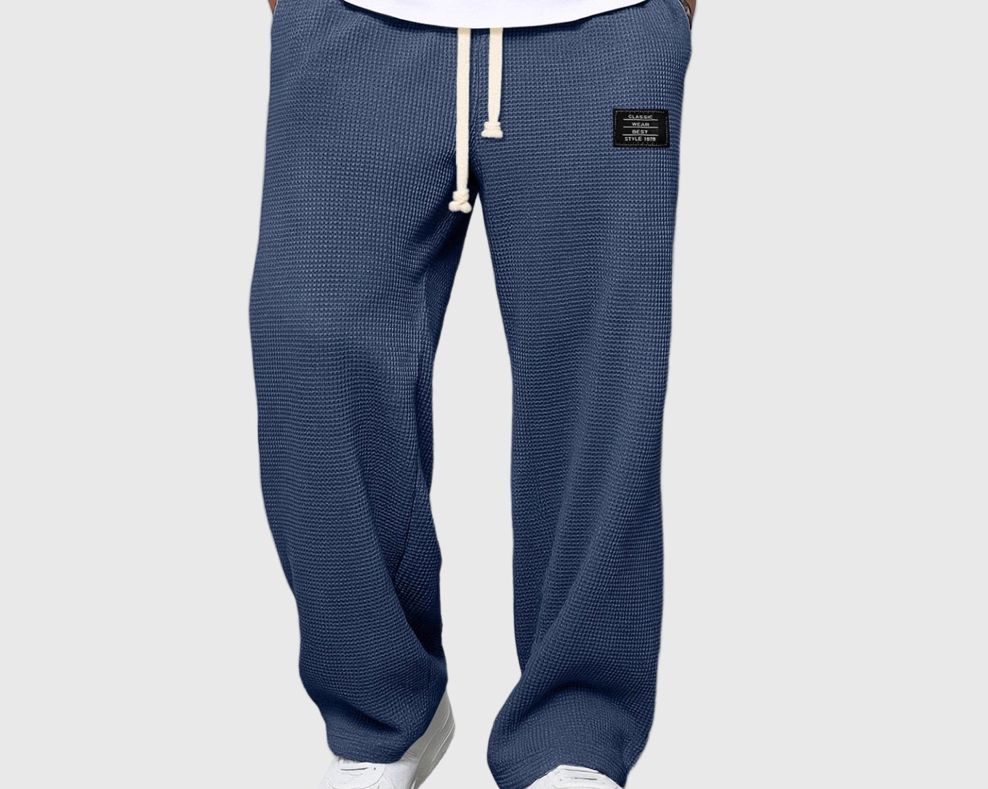 Deslan – Široké kalhoty s nastavitelným pasem