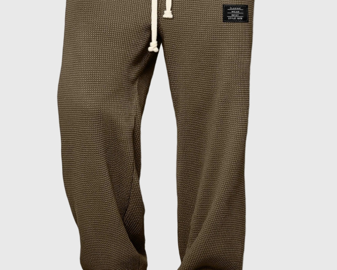 Deslan – Široké kalhoty s nastavitelným pasem