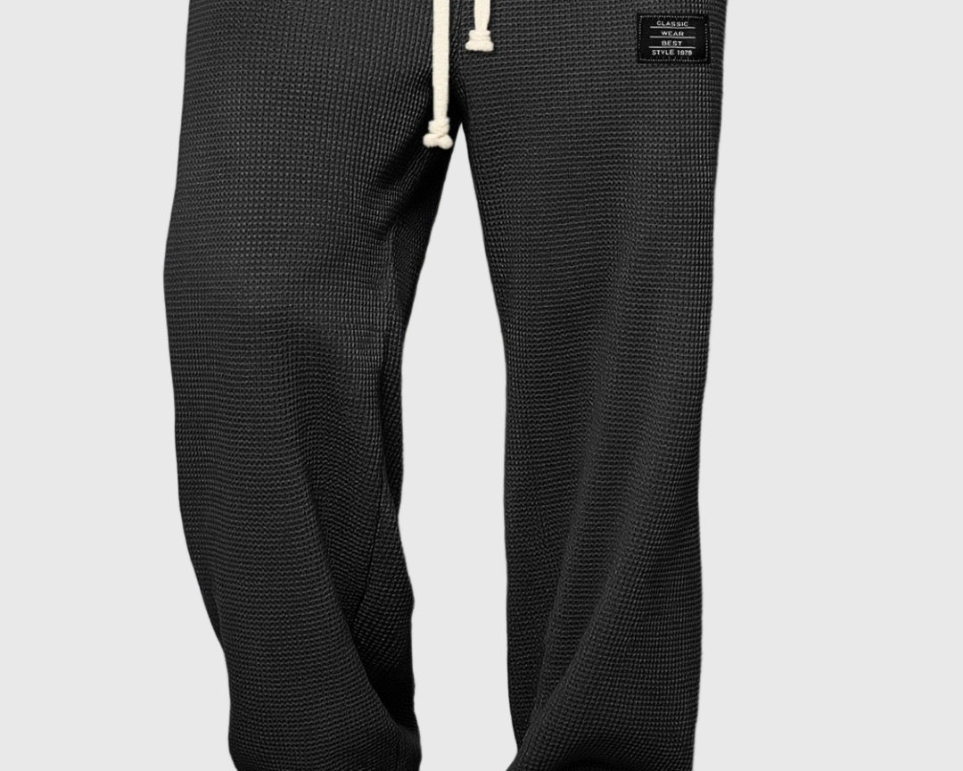 Deslan – Široké kalhoty s nastavitelným pasem