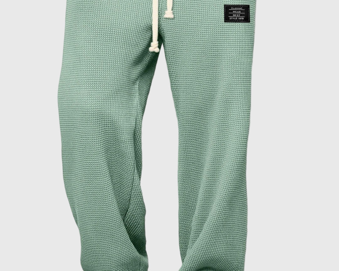 Deslan – Široké kalhoty s nastavitelným pasem