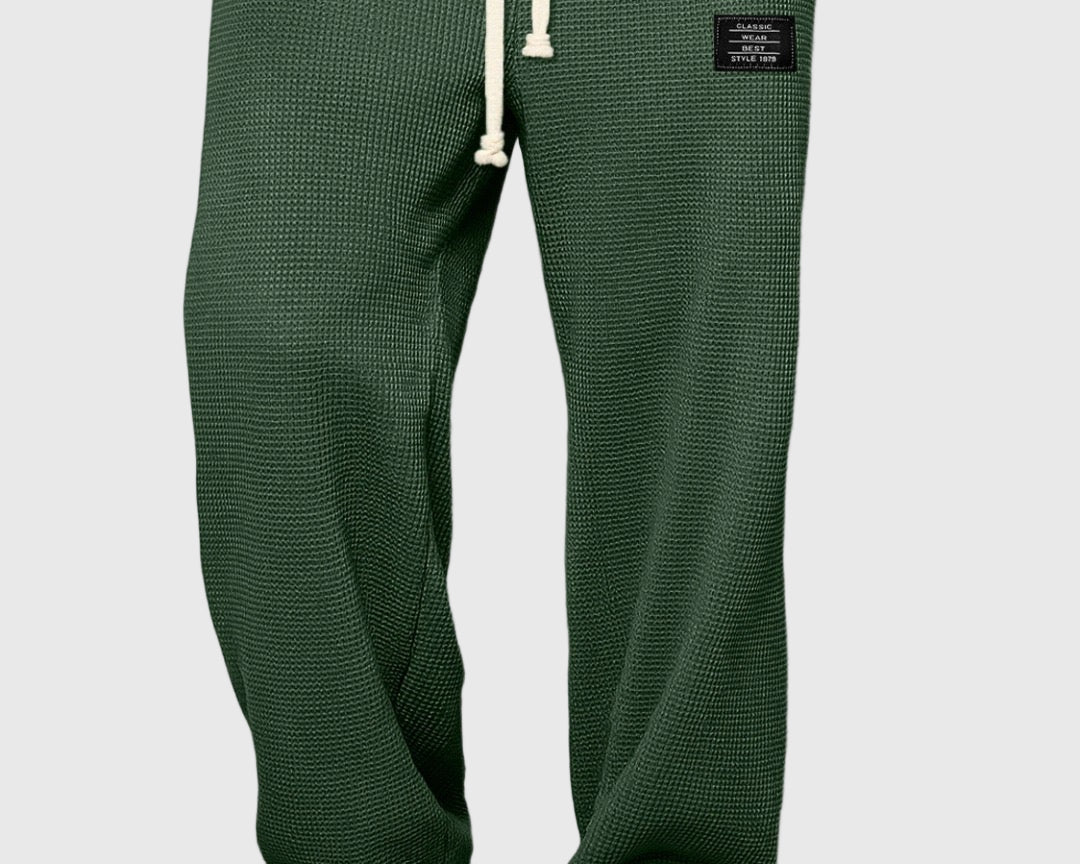 Deslan – Široké kalhoty s nastavitelným pasem