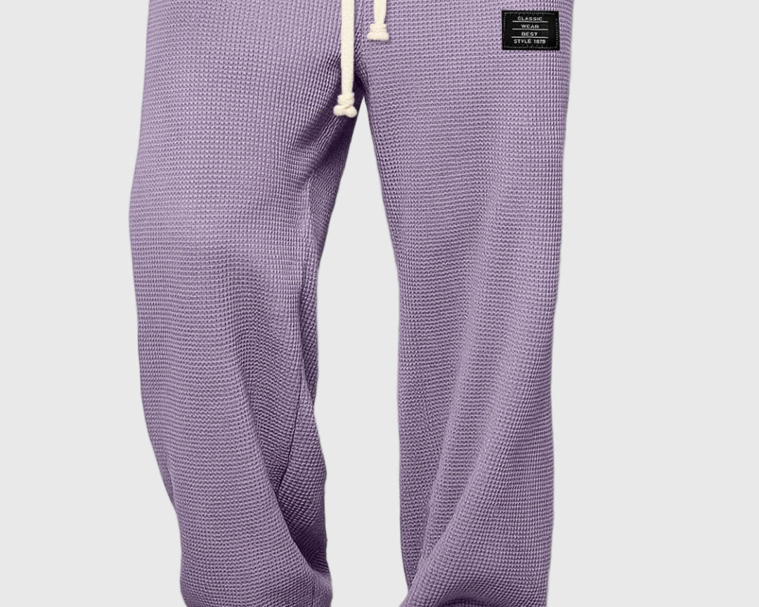 Deslan – Široké kalhoty s nastavitelným pasem