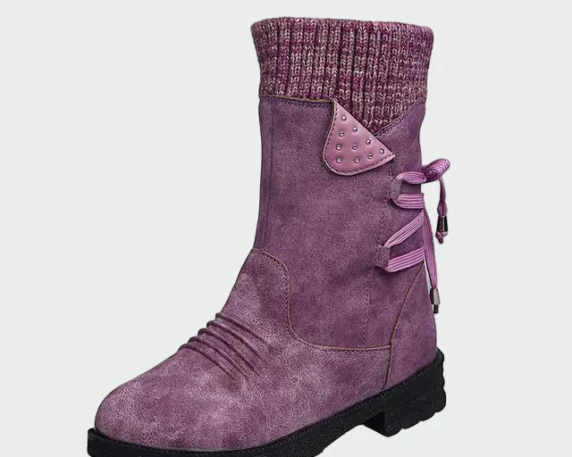 Stylové semišové boty