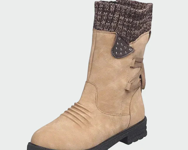 Stylové semišové boty