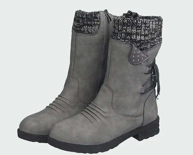 Stylové semišové boty