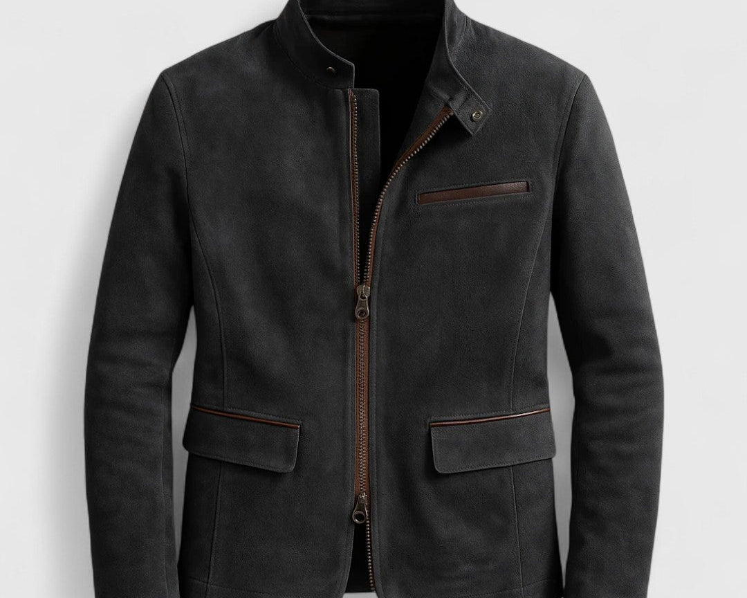 Semišová bunda Russell