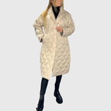 Kensington Luxe | Oboustranný prošívaný kabát 