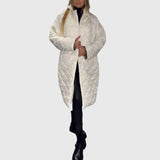 Kensington Luxe | Oboustranný prošívaný kabát 