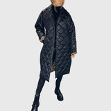 Kensington Luxe | Oboustranný prošívaný kabát 