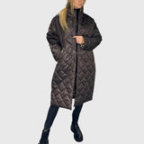 Kensington Luxe | Oboustranný prošívaný kabát 