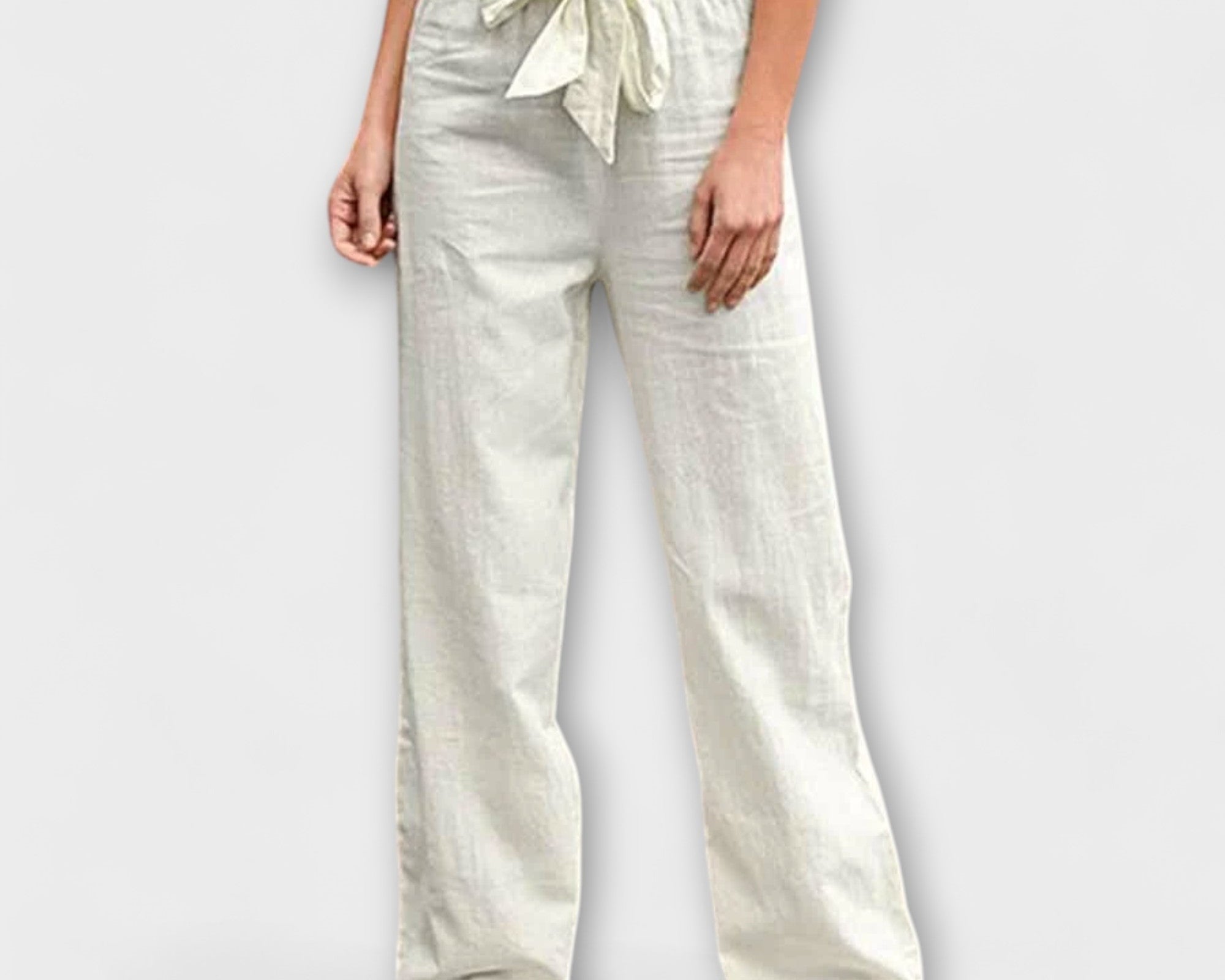 Loreen - Lehká lněná kalhoty