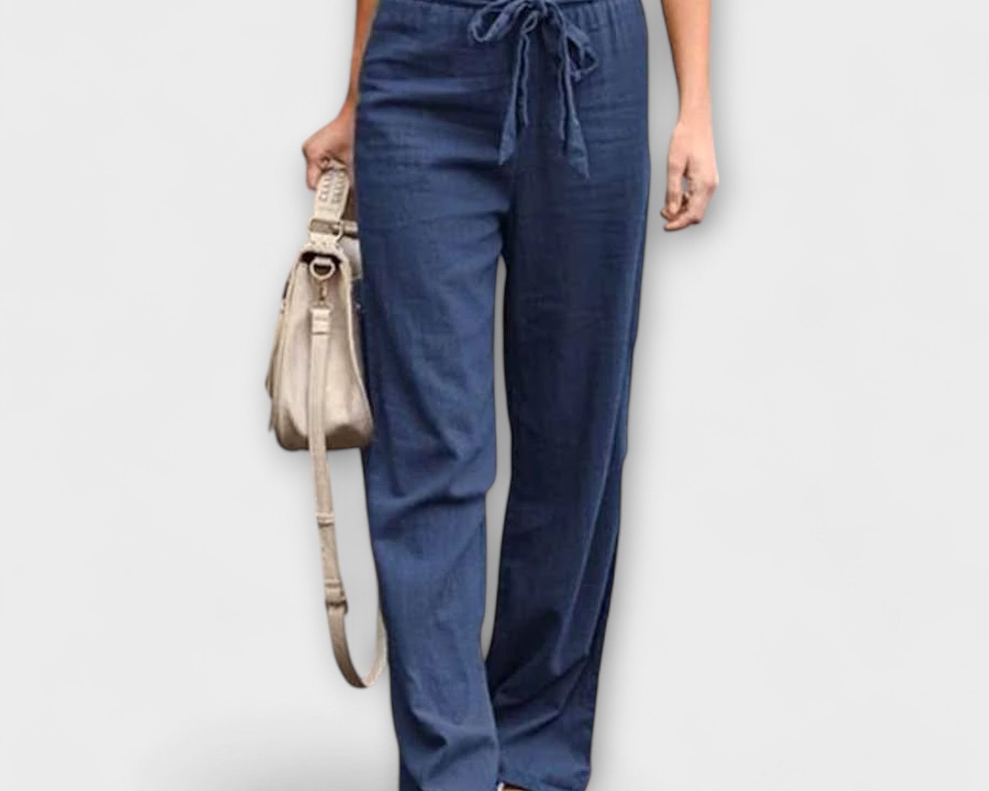 Loreen - Lehká lněná kalhoty