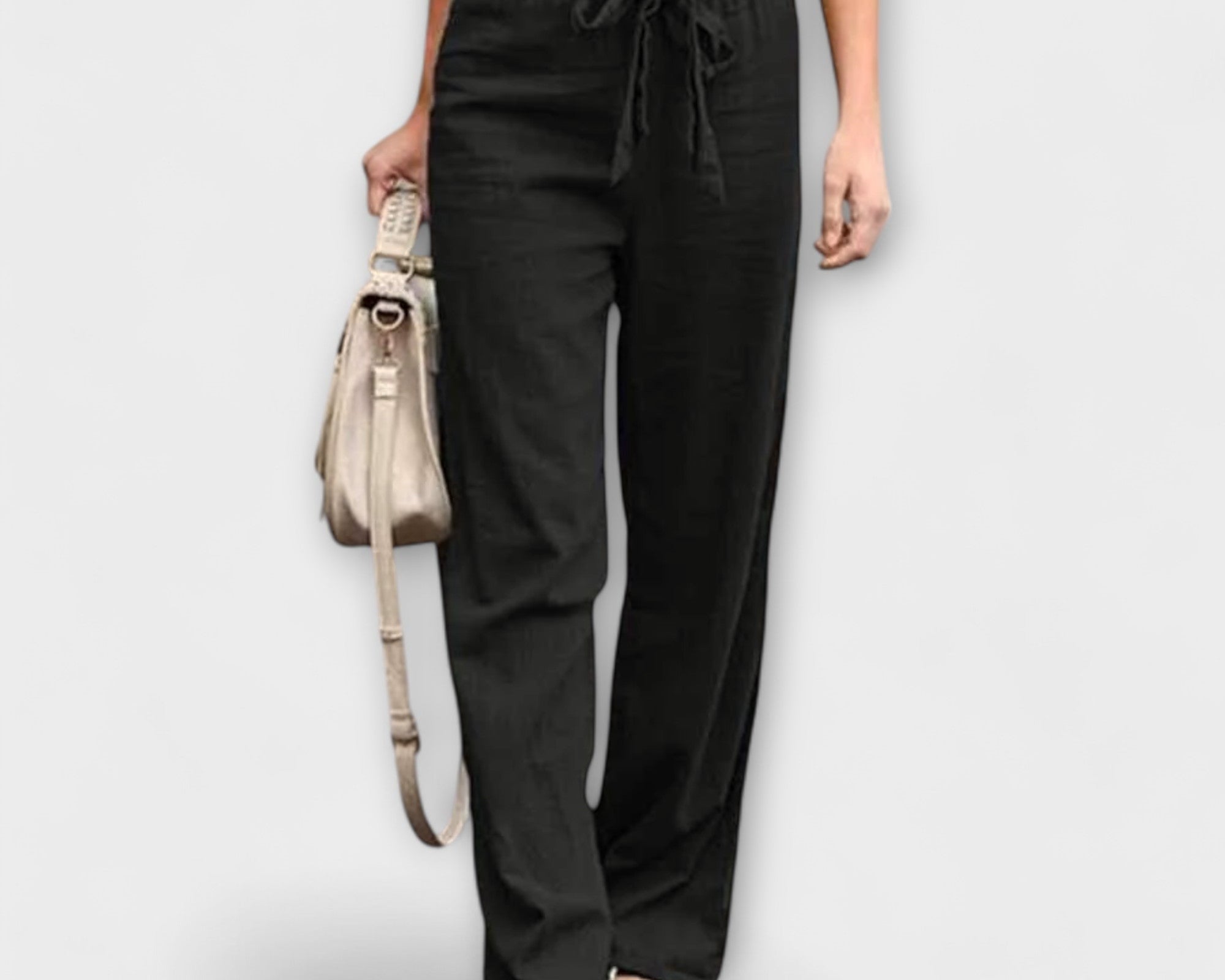 Loreen - Lehká lněná kalhoty