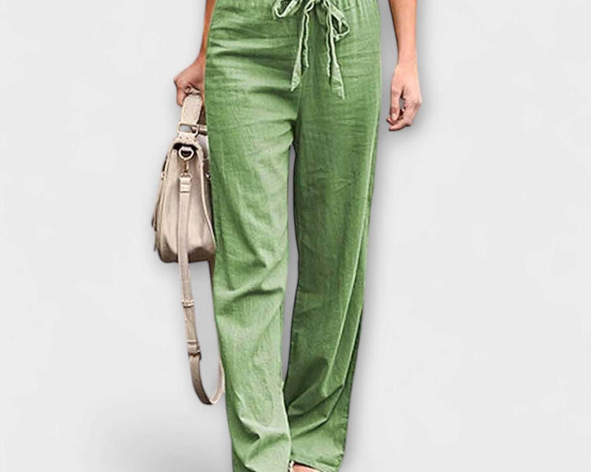 Loreen - Lehká lněná kalhoty