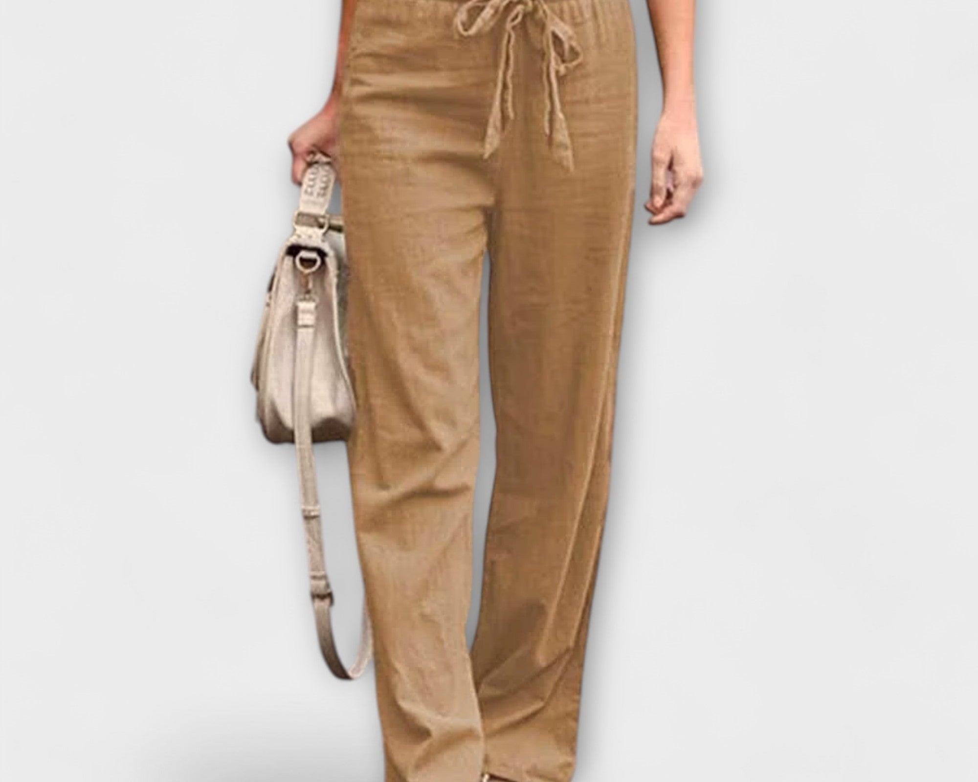 Loreen - Lehká lněná kalhoty