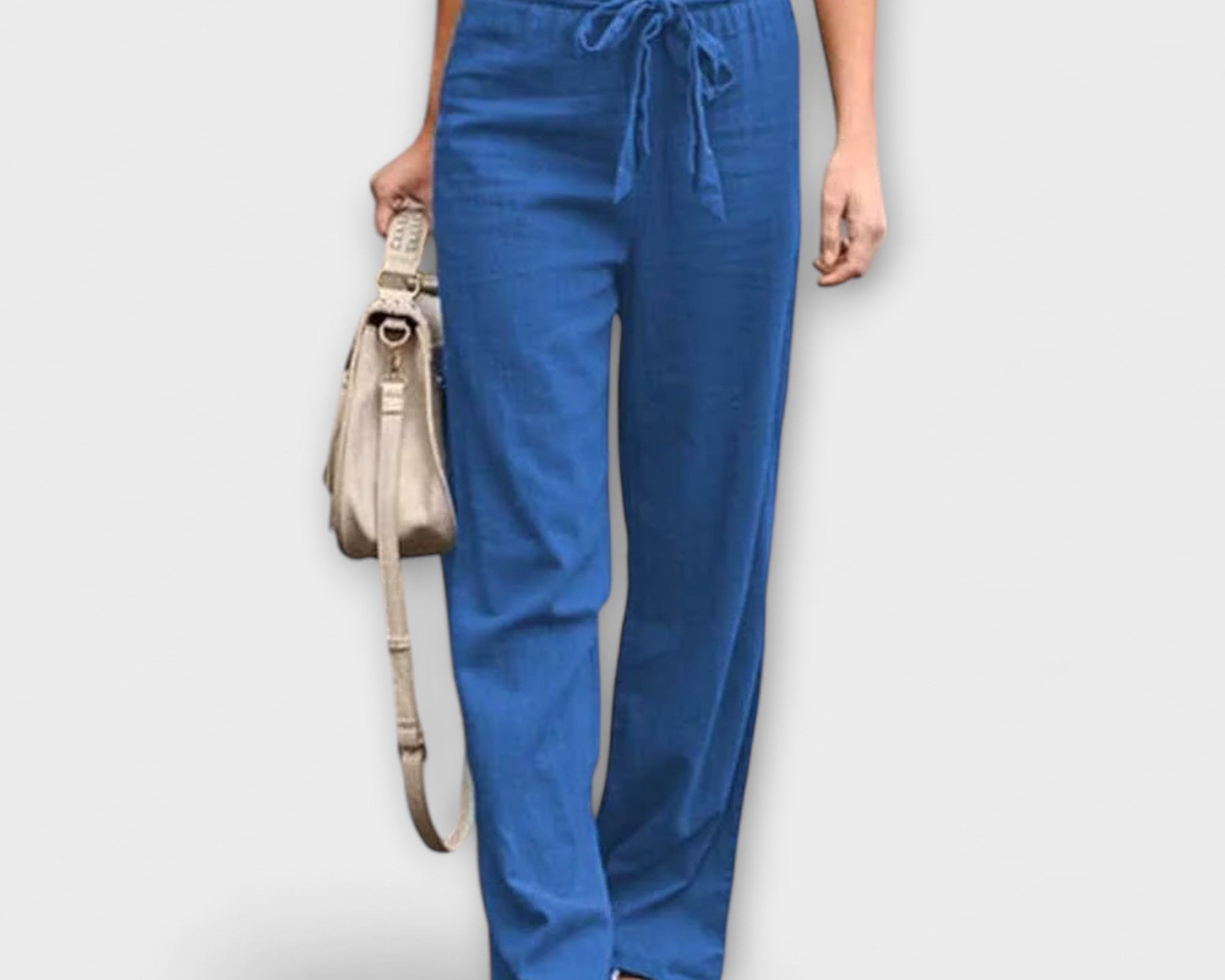 Loreen - Lehká lněná kalhoty