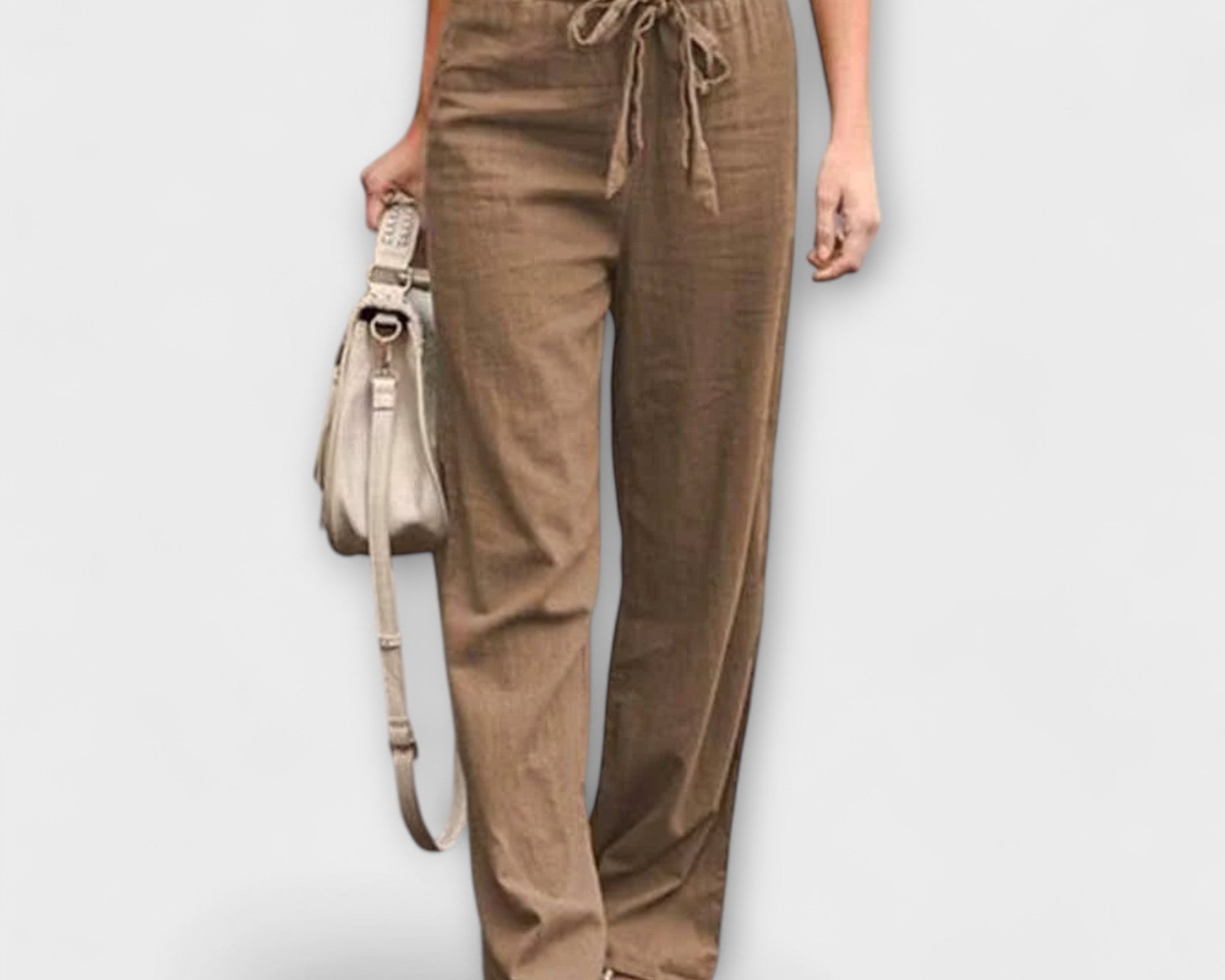 Loreen - Lehká lněná kalhoty