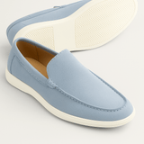 Casual Herreloafers – Světle modré