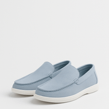 Casual Herreloafers – Světle modré