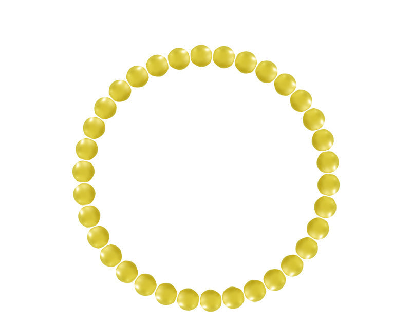 Zlatý náramek Mykonos