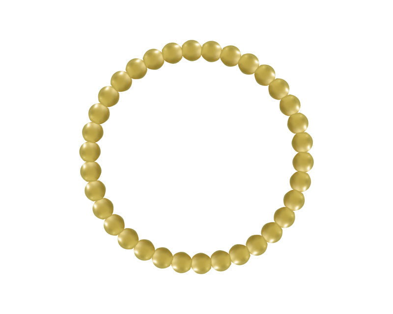 Zlatý náramek Mykonos