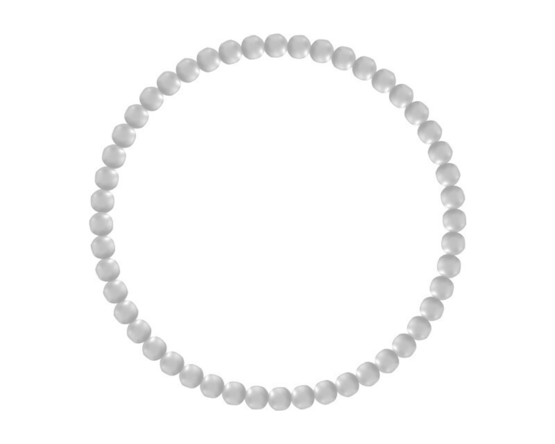 Zlatý náramek Mykonos