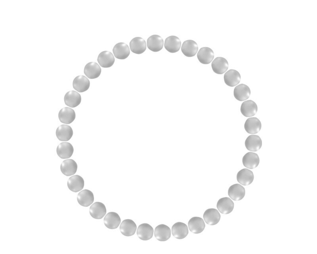 Zlatý náramek Mykonos