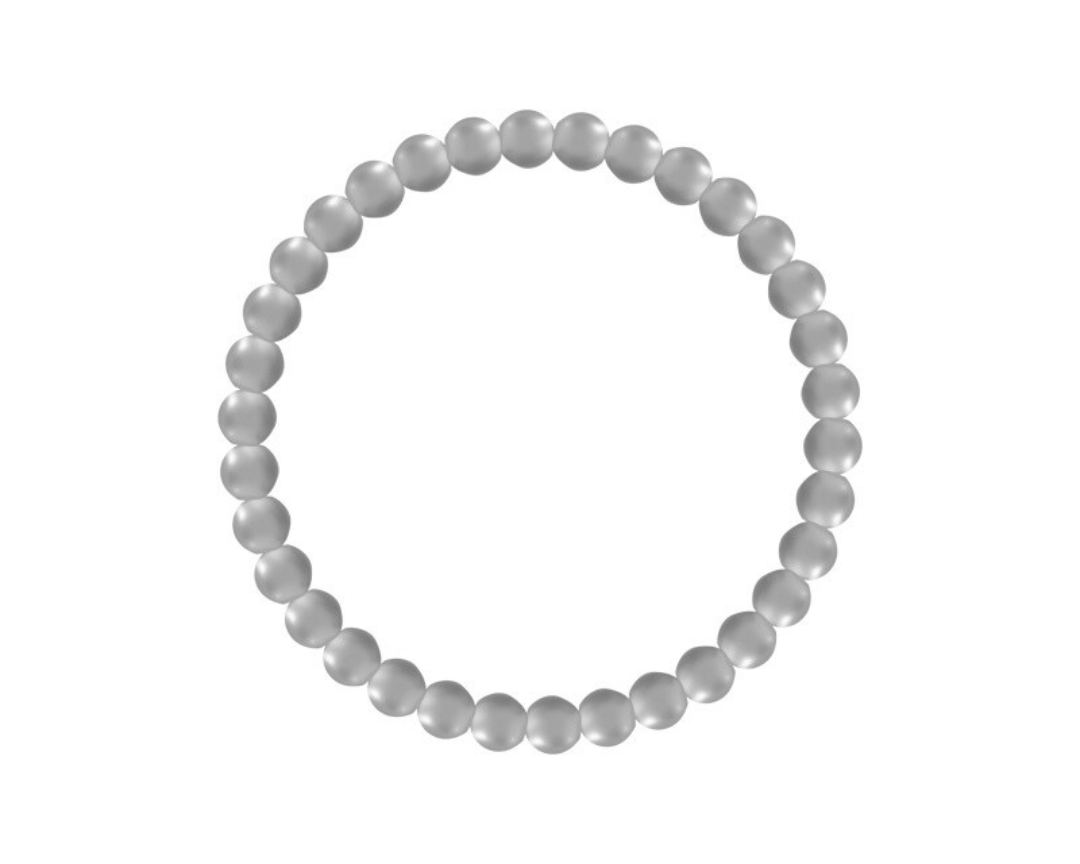 Zlatý náramek Mykonos